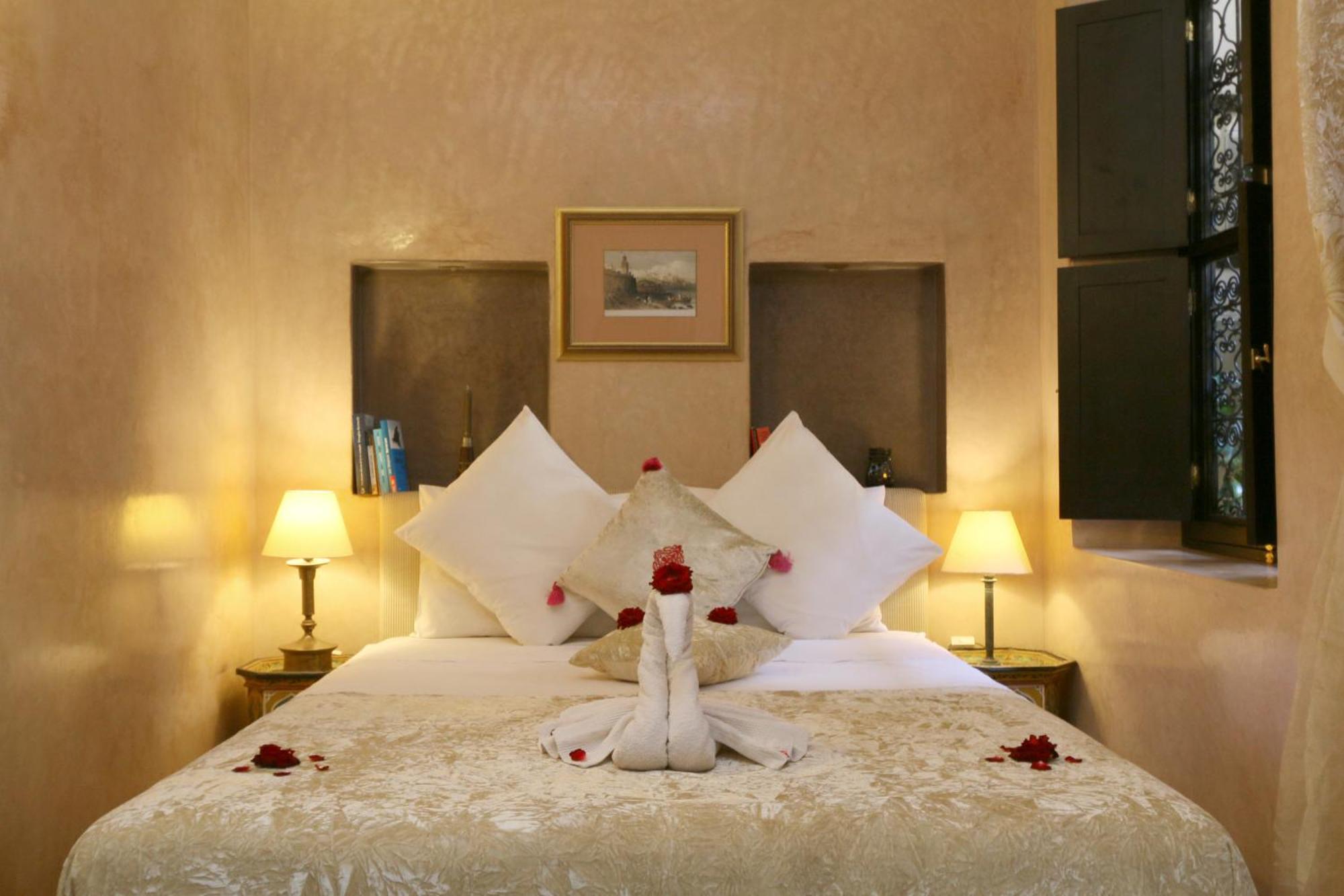 Riad Anjar マラケシュ 部屋 写真